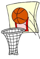 basketball big man dunk